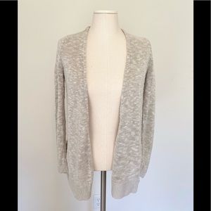 LOFT Open Stitch Cardigan